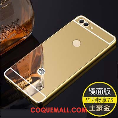 Étui Huawei P Smart Or Téléphone Portable Tout Compris, Coque Huawei P Smart Métal