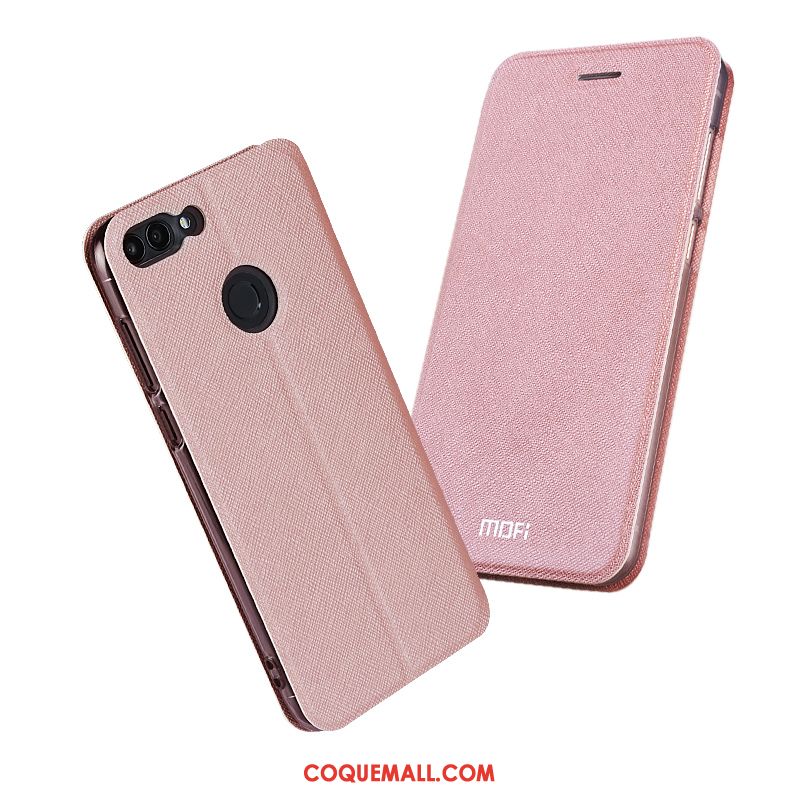 Étui Huawei P Smart Protection Incassable Clamshell, Coque Huawei P Smart Fluide Doux Téléphone Portable