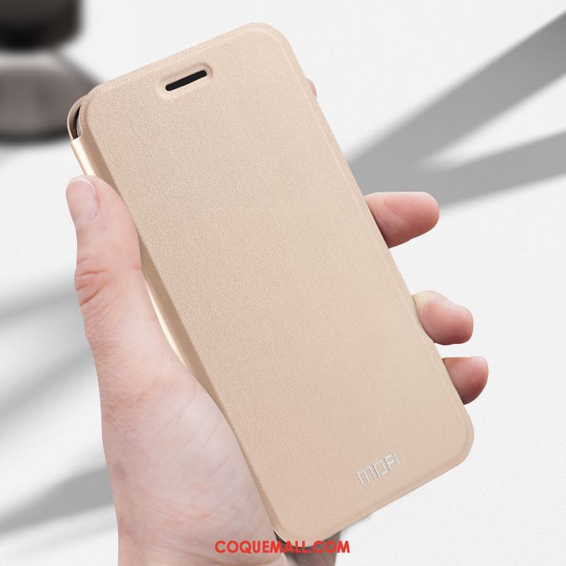 Étui Huawei P Smart Téléphone Portable Étui En Cuir, Coque Huawei P Smart Beige