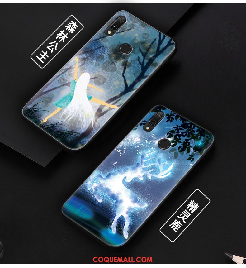 Étui Huawei P Smart Z Fluide Doux Téléphone Portable Silicone, Coque Huawei P Smart Z Protection Tendance