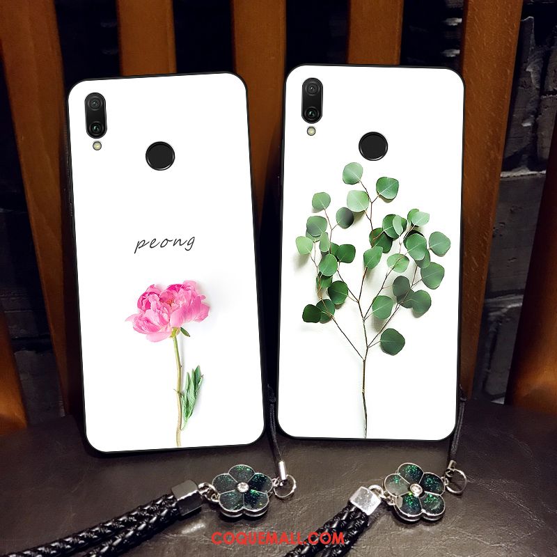 Étui Huawei P Smart Z Tout Compris Personnalité Créatif, Coque Huawei P Smart Z Feuille Verre