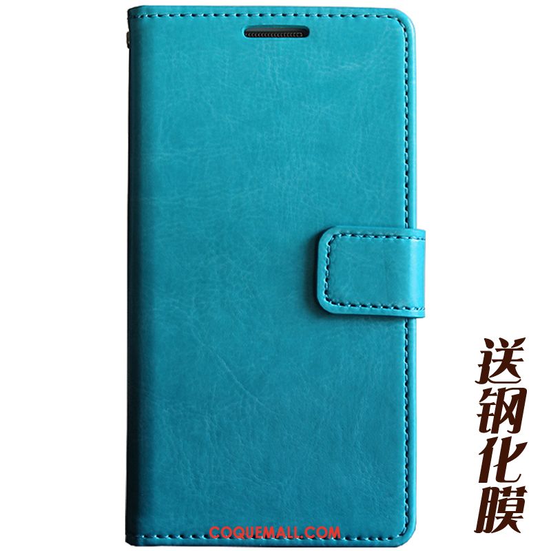 Étui Huawei P10 Lite Bleu Jeunesse Incassable, Coque Huawei P10 Lite Étui En Cuir Téléphone Portable