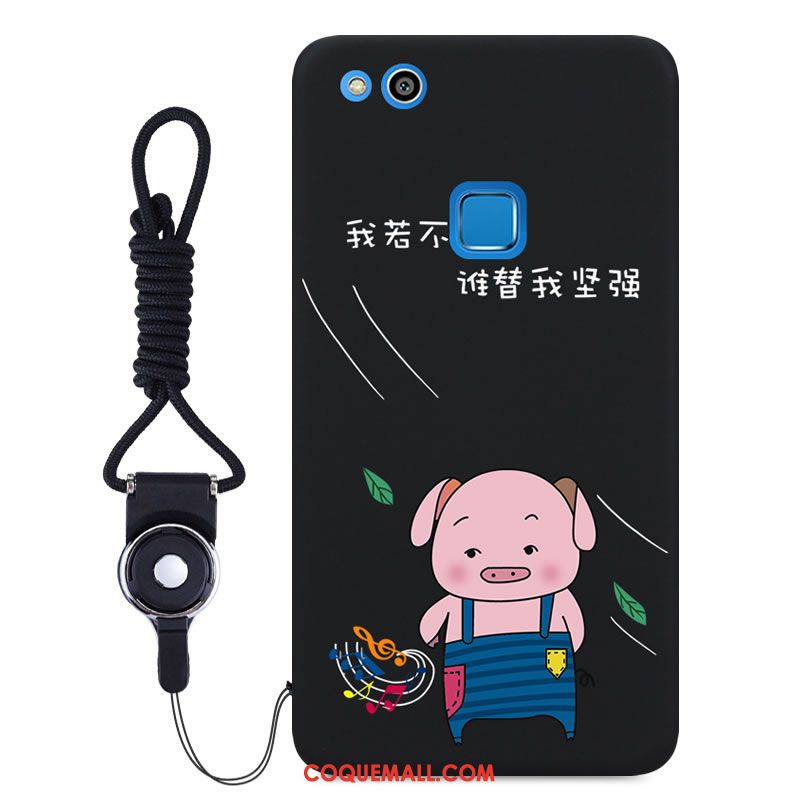 Étui Huawei P10 Lite Gaufrage Peinture Protection, Coque Huawei P10 Lite Dessin Animé Couleur