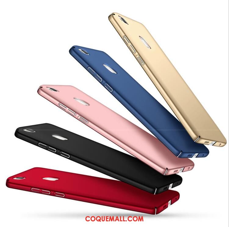 Étui Huawei P10 Lite Jeunesse Tempérer Membrane, Coque Huawei P10 Lite Incassable Rouge