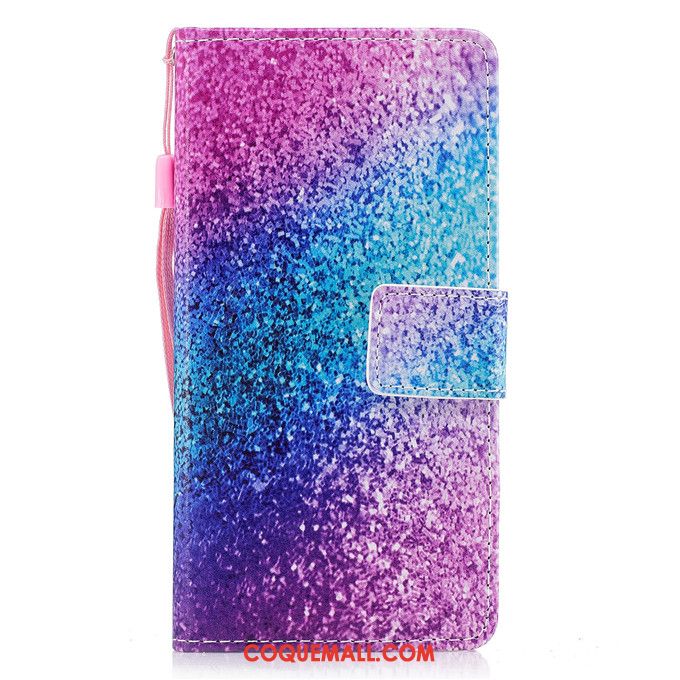 Étui Huawei P10 Lite Violet Étui En Cuir Jeunesse, Coque Huawei P10 Lite Silicone Téléphone Portable