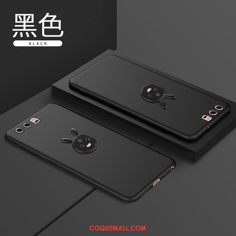 Étui Huawei P10 Plus Créatif Dessin Animé Incassable, Coque Huawei P10 Plus Net Rouge Téléphone Portable