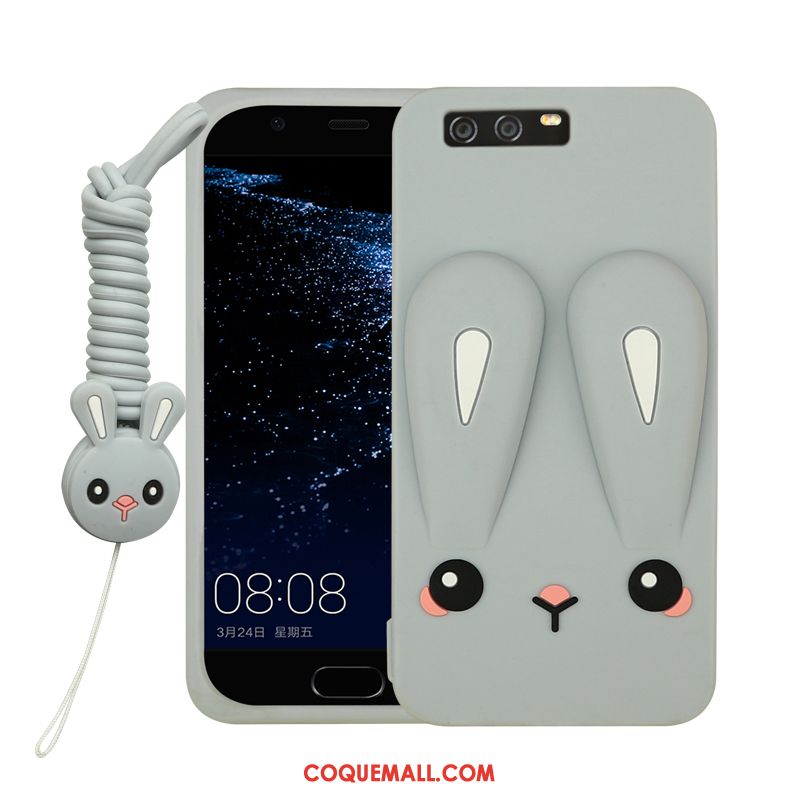 Étui Huawei P10 Plus Dessin Animé Marque De Tendance Ornements Suspendus, Coque Huawei P10 Plus Incassable Charmant