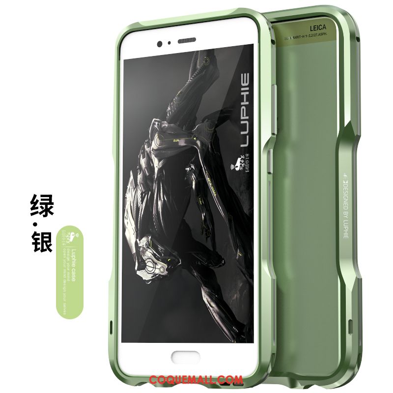 Étui Huawei P10 Plus Protection Téléphone Portable Vert, Coque Huawei P10 Plus Border Personnalité