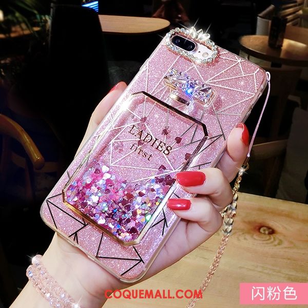 Étui Huawei P10 Plus Rose Téléphone Portable Personnalité, Coque Huawei P10 Plus Tendance Strass