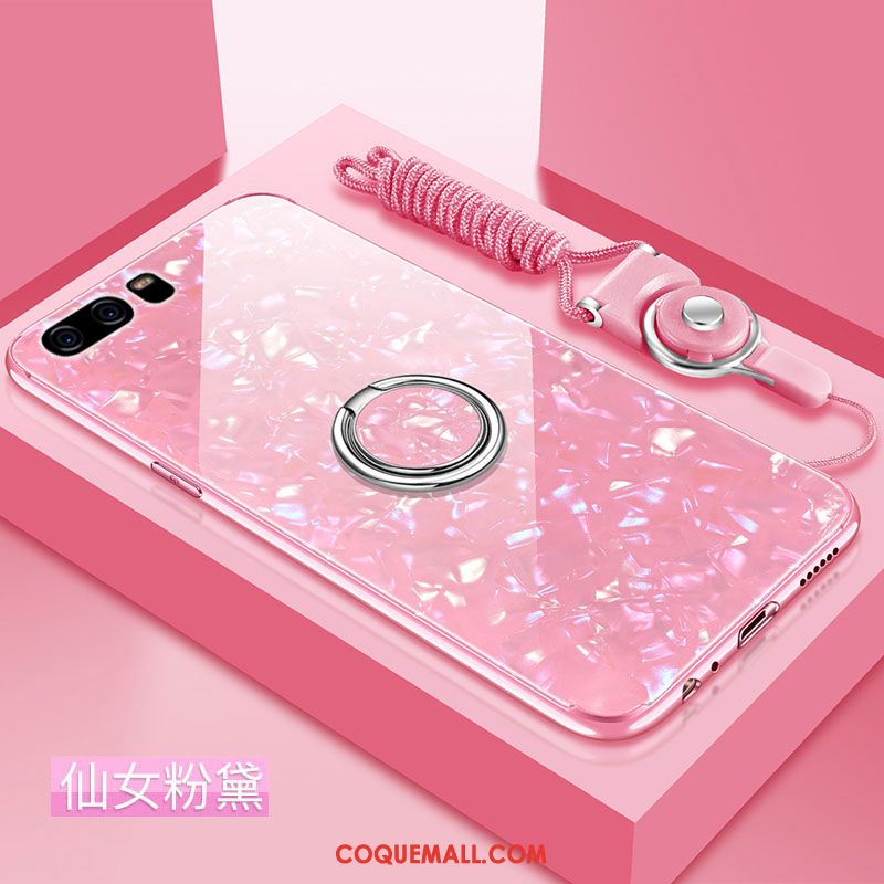 Étui Huawei P10 Tendance Silicone Rose, Coque Huawei P10 Incassable Difficile