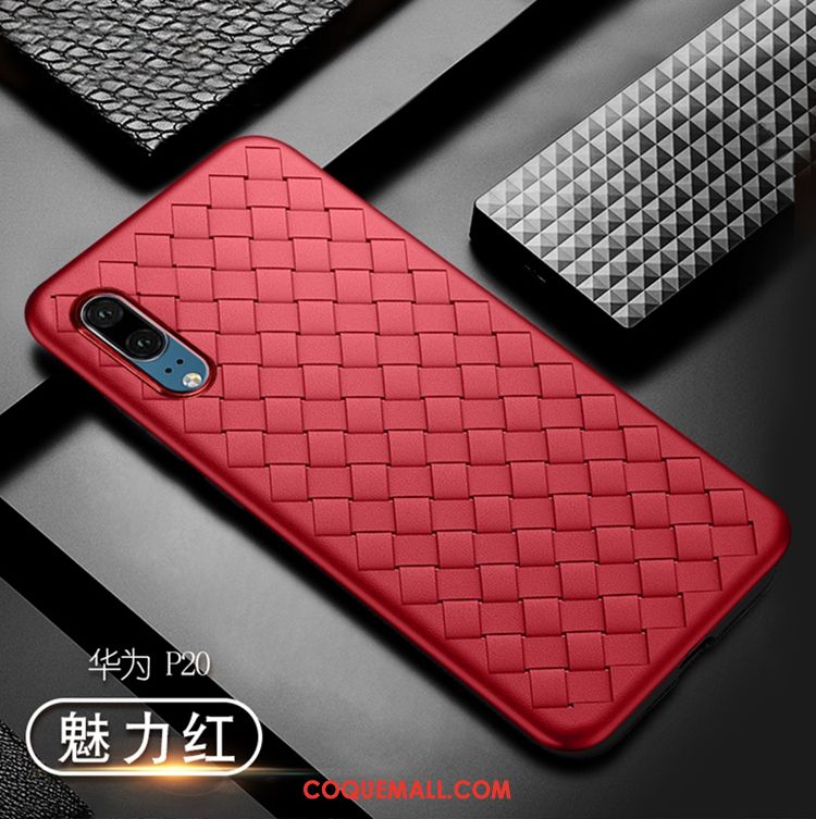 Étui Huawei P20 Créatif Personnalité Fluide Doux, Coque Huawei P20 Téléphone Portable Tempérer