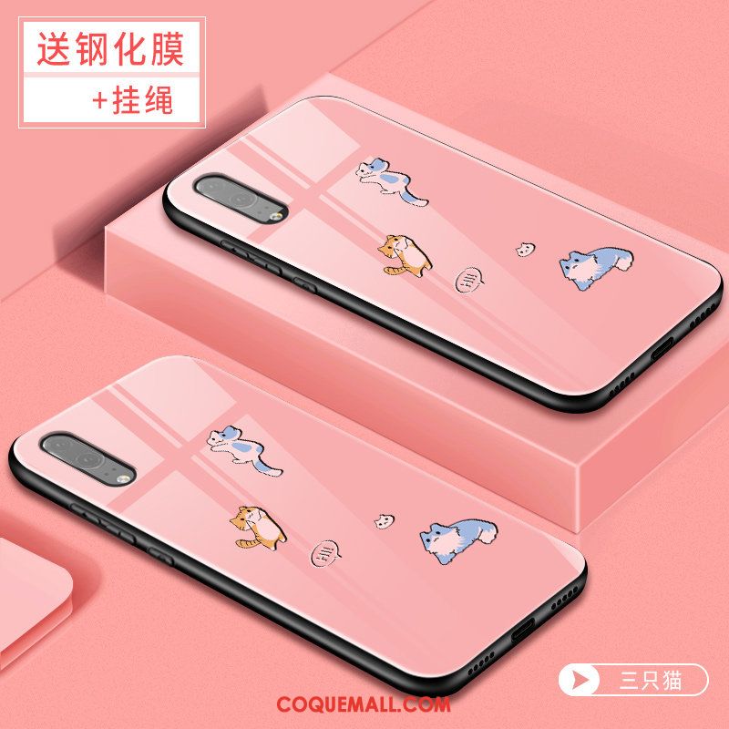 Étui Huawei P20 Créatif Téléphone Portable Personnalité, Coque Huawei P20 Tendance Incassable