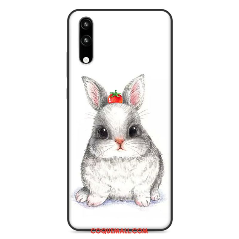 Étui Huawei P20 Fluide Doux Téléphone Portable Protection, Coque Huawei P20 Incassable Silicone