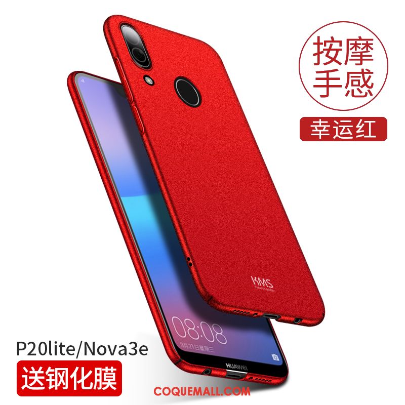 Étui Huawei P20 Lite Difficile Couvercle Arrière Protection, Coque Huawei P20 Lite Téléphone Portable Personnalité