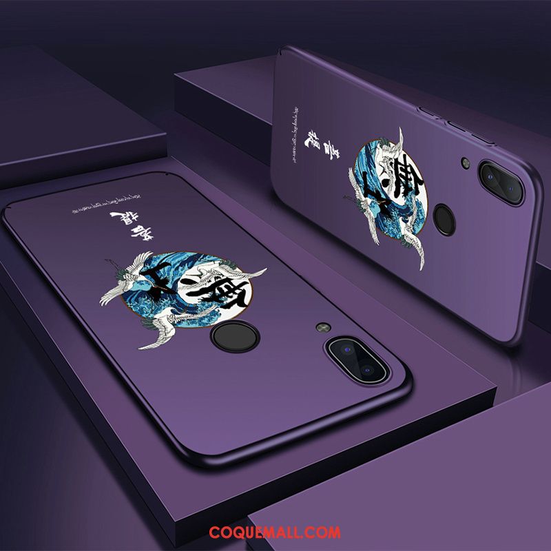 Étui Huawei P20 Lite Difficile Tendance Violet, Coque Huawei P20 Lite Très Mince Téléphone Portable