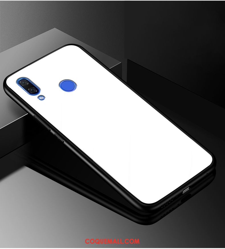 Étui Huawei P20 Lite Incassable Verre Amoureux, Coque Huawei P20 Lite Téléphone Portable Tout Compris