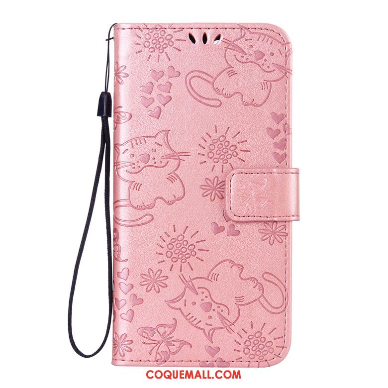 Étui Huawei P20 Lite Jeunesse Fluide Doux Silicone, Coque Huawei P20 Lite Rose Incassable