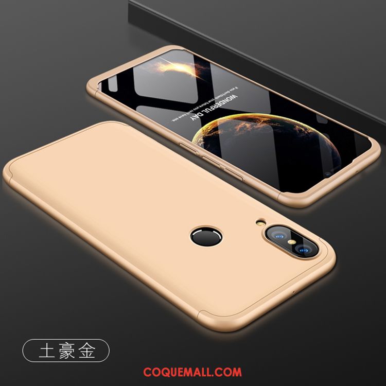 Étui Huawei P20 Lite Jeunesse Tout Compris Or, Coque Huawei P20 Lite Anneau Chat