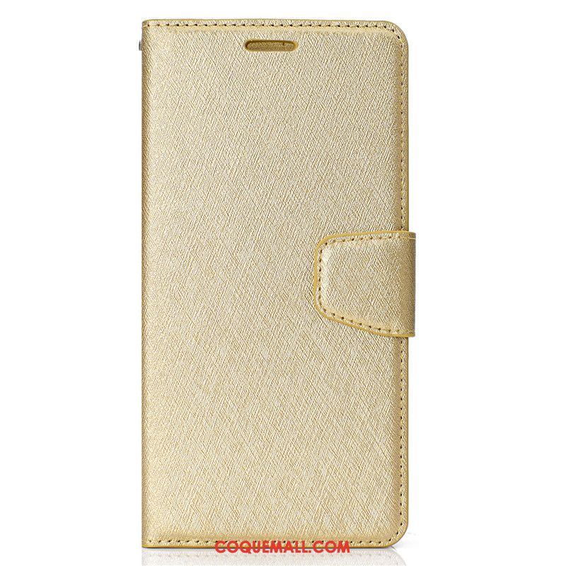 Étui Huawei P20 Lite Or Téléphone Portable Étui En Cuir, Coque Huawei P20 Lite Protection Carte