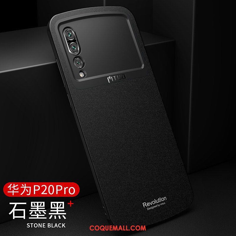 Étui Huawei P20 Pro Incassable Personnalité Tout Compris, Coque Huawei P20 Pro Support Téléphone Portable Beige