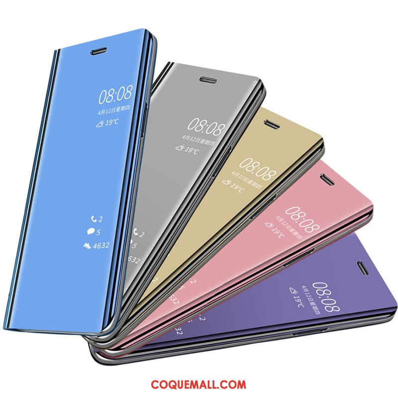 Étui Huawei P20 Pro Protection Or Support, Coque Huawei P20 Pro Miroir Dimensionnel