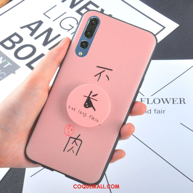 Étui Huawei P20 Pro Support Personnalité Téléphone Portable, Coque Huawei P20 Pro Silicone Ballon