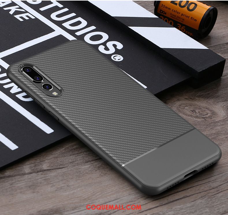 Étui Huawei P20 Pro Téléphone Portable Nouveau Fluide Doux, Coque Huawei P20 Pro Silicone Incassable