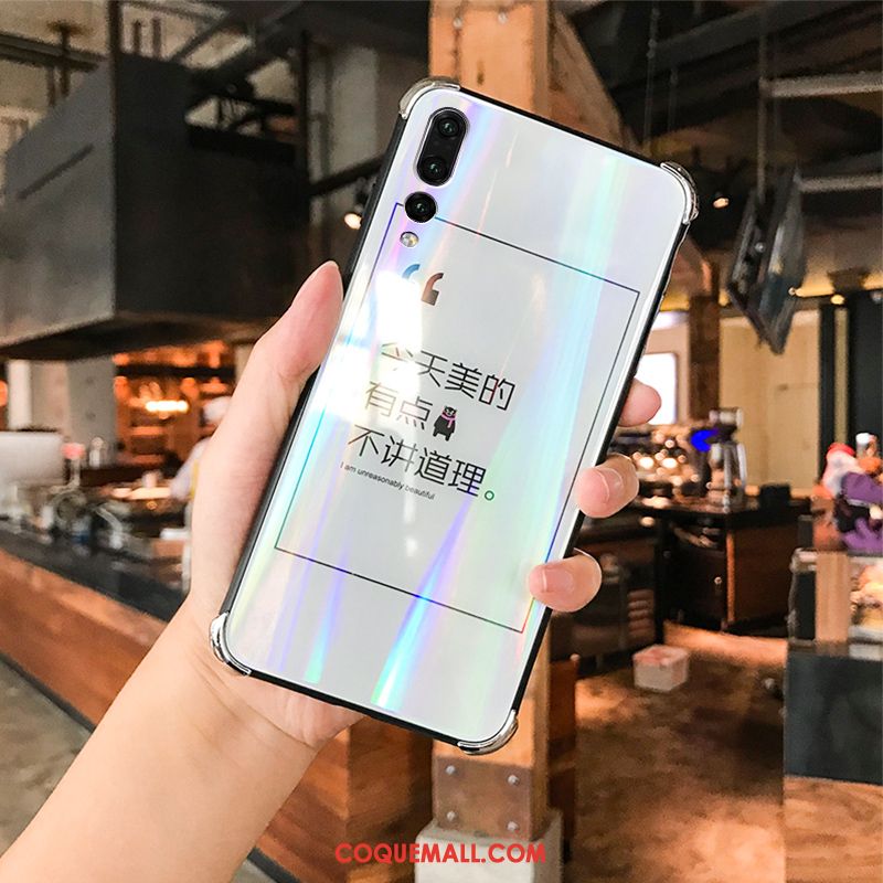 Étui Huawei P20 Pro Téléphone Portable Éblouissement Protection, Coque Huawei P20 Pro Incassable Créatif