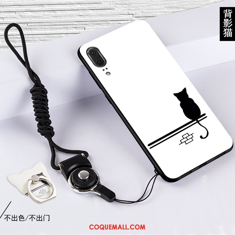 Étui Huawei P20 Protection Tendance Fluide Doux, Coque Huawei P20 Incassable Téléphone Portable