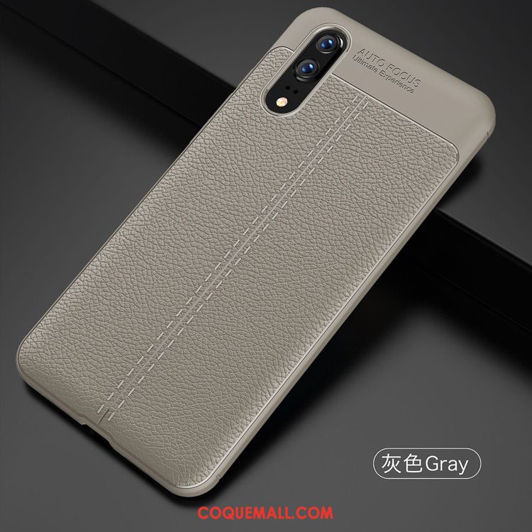 Étui Huawei P20 Silicone Fluide Doux Légère, Coque Huawei P20 Protection Incassable