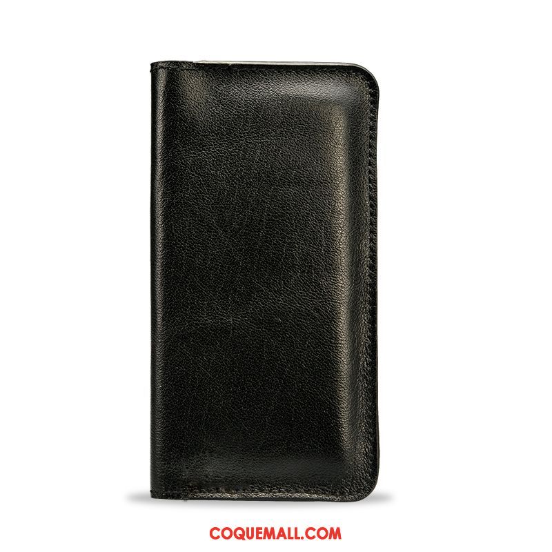 Étui Huawei P30 Jours Téléphone Portable Noir, Coque Huawei P30 En Cuir Étoile Beige