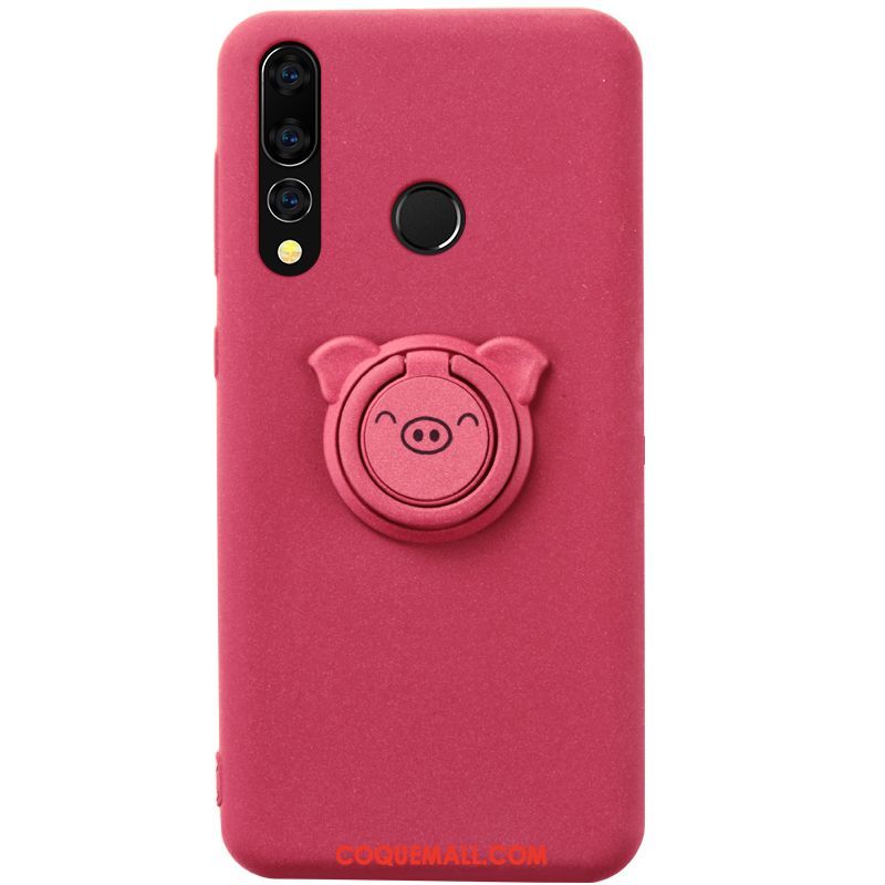 Étui Huawei P30 Lite Rouge Tendance Mignonne, Coque Huawei P30 Lite Téléphone Portable Silicone Sandfarben