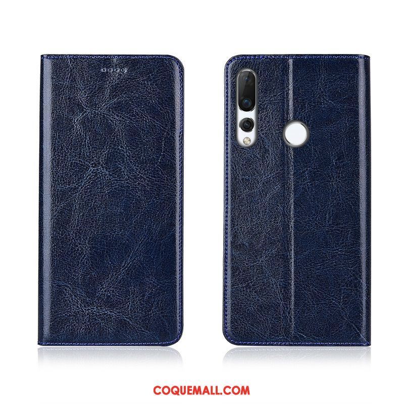 Étui Huawei P30 Lite Tout Compris Clamshell Protection, Coque Huawei P30 Lite Téléphone Portable Incassable