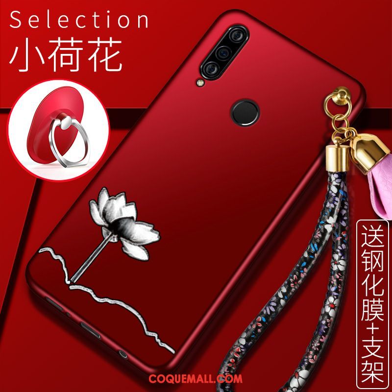 Étui Huawei P30 Lite Tout Compris Téléphone Portable Support, Coque Huawei P30 Lite Très Mince Fluide Doux