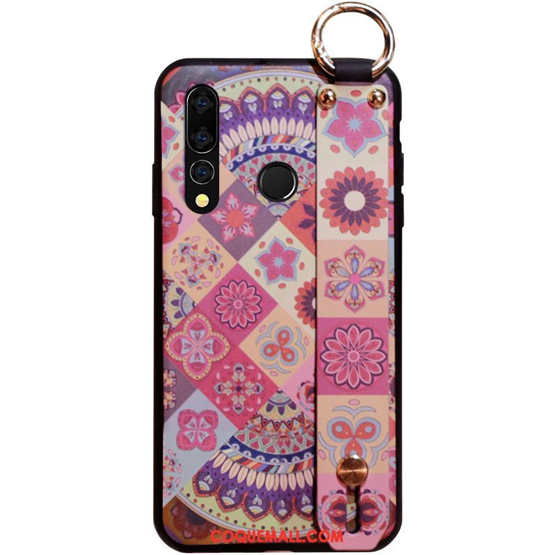 Étui Huawei P30 Lite Vintage Créatif Silicone, Coque Huawei P30 Lite Téléphone Portable Incassable