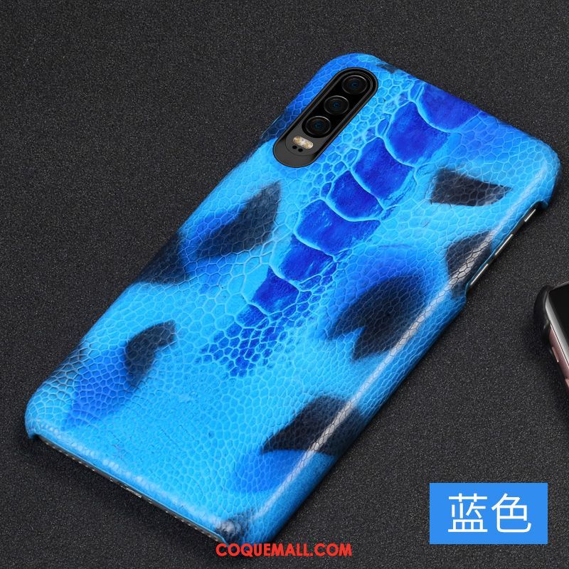 Étui Huawei P30 Luxe Cuir Créatif, Coque Huawei P30 Téléphone Portable Personnalité