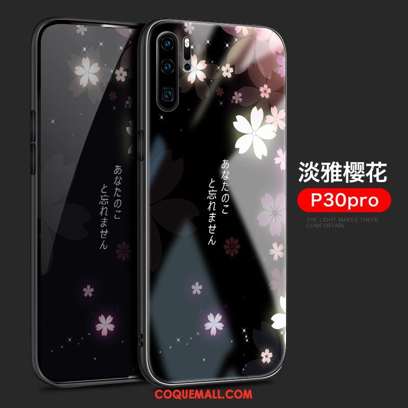 Étui Huawei P30 Pro Marque De Tendance Très Mince Silicone, Coque Huawei P30 Pro Incassable Clair