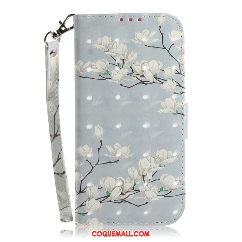 Étui Huawei P30 Pro Téléphone Portable Protection Sakura, Coque Huawei P30 Pro En Cuir Gris