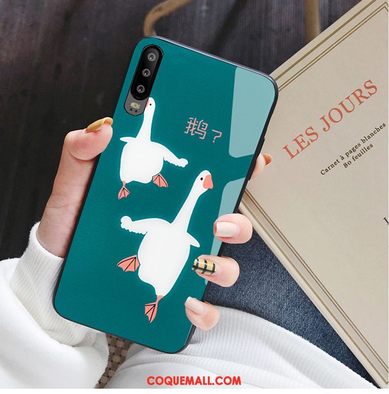 Étui Huawei P30 Téléphone Portable Tout Compris Personnalité, Coque Huawei P30 Protection Vent