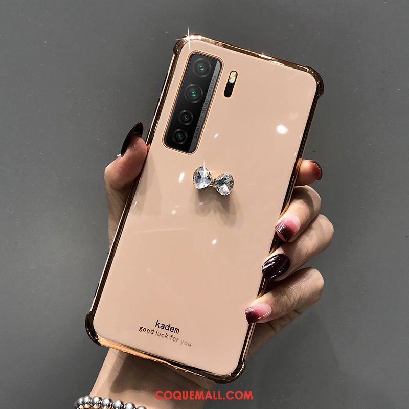 Étui Huawei P40 Lite 5g Marque De Tendance Net Rouge Tout Compris, Coque Huawei P40 Lite 5g Silicone Fluide Doux