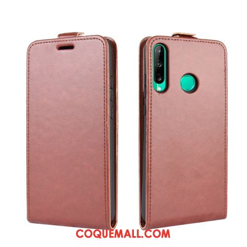 Étui Huawei P40 Lite E Carte Téléphone Portable Protection, Coque Huawei P40 Lite E Jours Marron