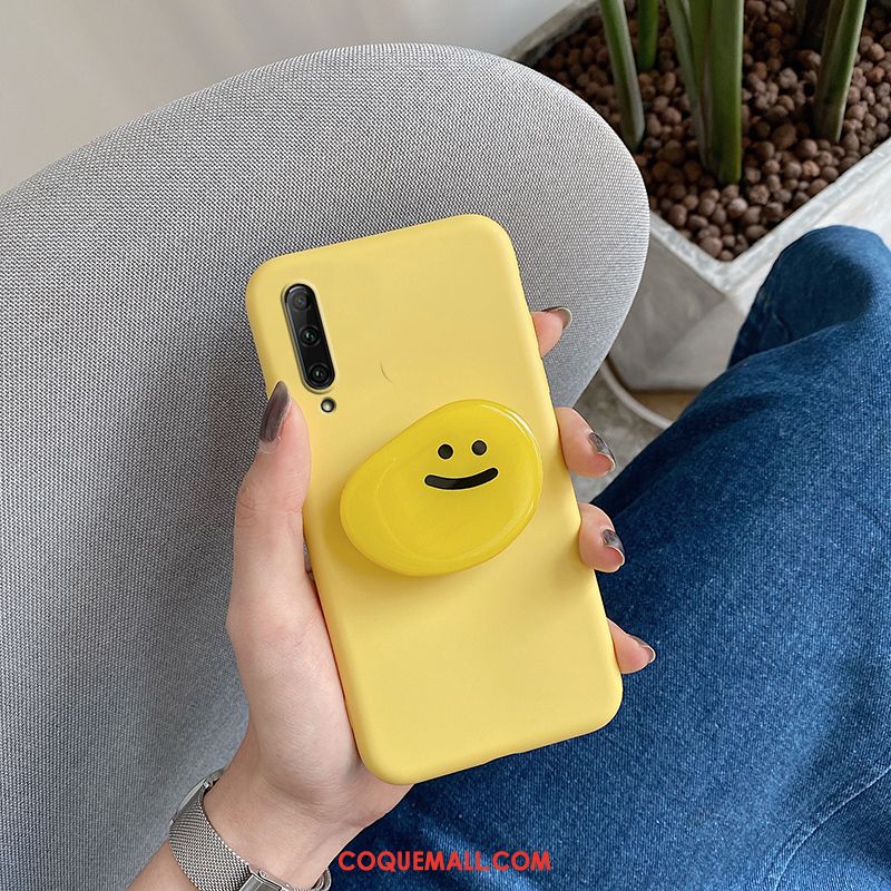 Étui Huawei P40 Lite E Dessin Animé Fluide Doux Souriant, Coque Huawei P40 Lite E Incassable Silicone