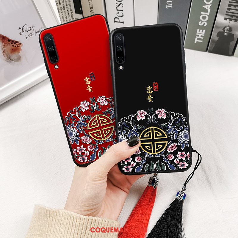 Étui Huawei P40 Lite E Gaufrage Téléphone Portable Palais, Coque Huawei P40 Lite E Totem Protection