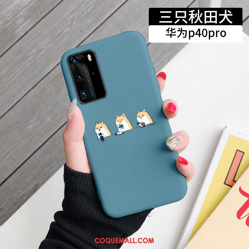 Étui Huawei P40 Pro Dessin Animé Tendance Protection, Coque Huawei P40 Pro Téléphone Portable Charmant