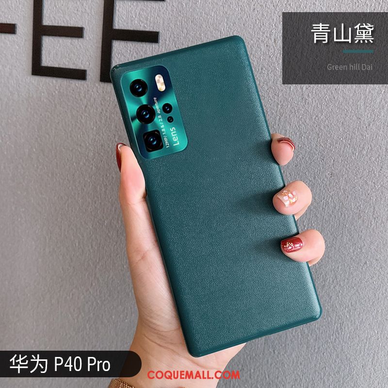 Étui Huawei P40 Pro Tout Compris Border Marque De Tendance, Coque Huawei P40 Pro Protection Téléphone Portable