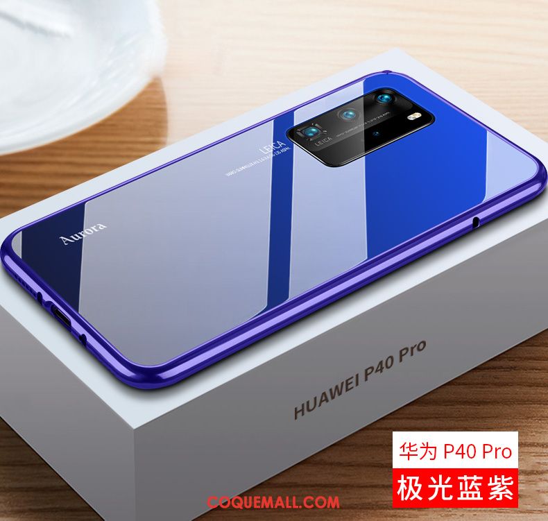 Étui Huawei P40 Pro Très Mince Protection Personnalité, Coque Huawei P40 Pro Luxe Tendance