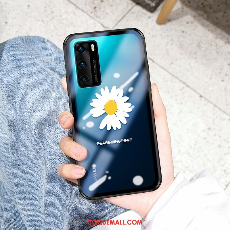 Étui Huawei P40 Transparent Tout Compris Vent, Coque Huawei P40 Silicone Verre