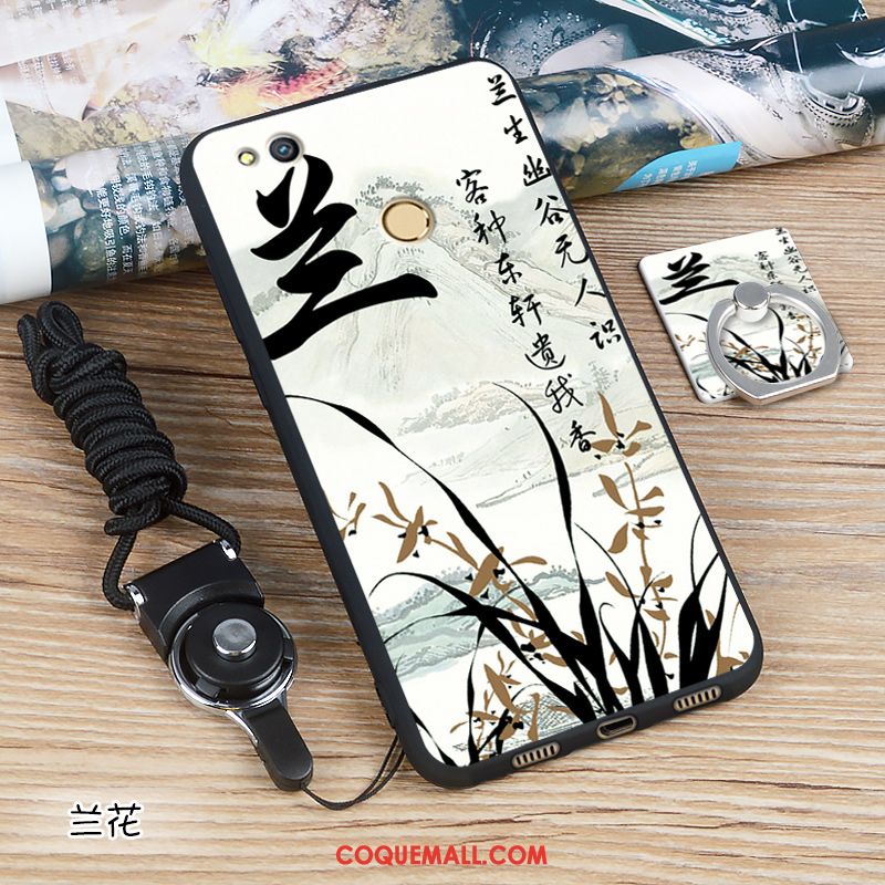 Étui Huawei P8 Lite 2017 Blanc Silicone Tendance, Coque Huawei P8 Lite 2017 Fluide Doux Jeunesse