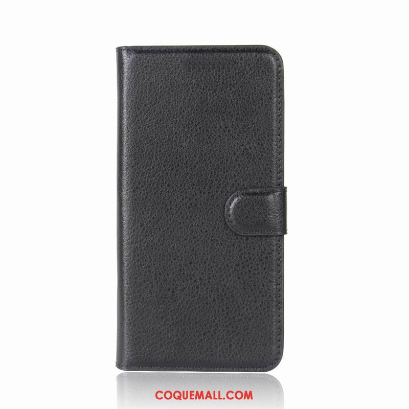 Étui Huawei P8 Lite Portefeuille Tendance Litchi, Coque Huawei P8 Lite Téléphone Portable Carte