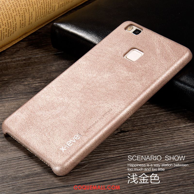 Étui Huawei P9 Jeunesse Téléphone Portable Rose, Coque Huawei P9 Protection Très Mince
